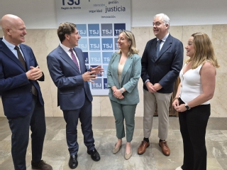 El encuentro aborda proyectos estratégicos vinculados al acceso a la justicia de las personas vulnerables